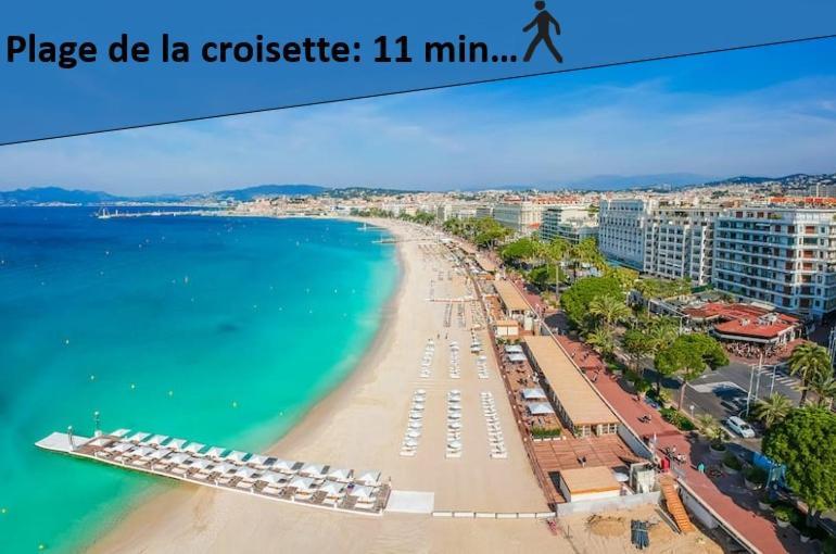 Cannes Centre, Super Cosy Apartment Near Everything ภายนอก รูปภาพ