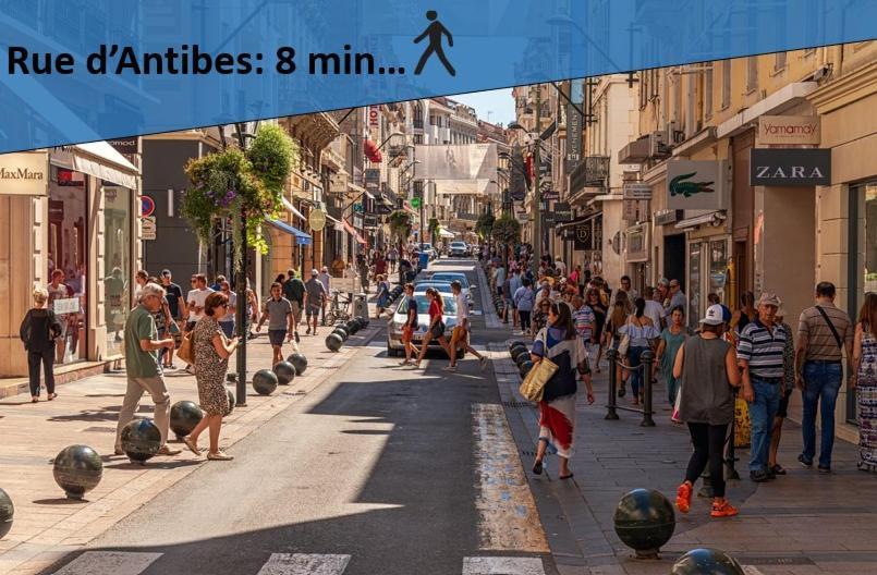 Cannes Centre, Super Cosy Apartment Near Everything ภายนอก รูปภาพ