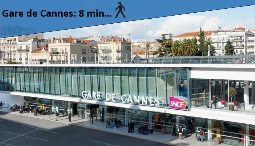 Cannes Centre, Super Cosy Apartment Near Everything ภายนอก รูปภาพ